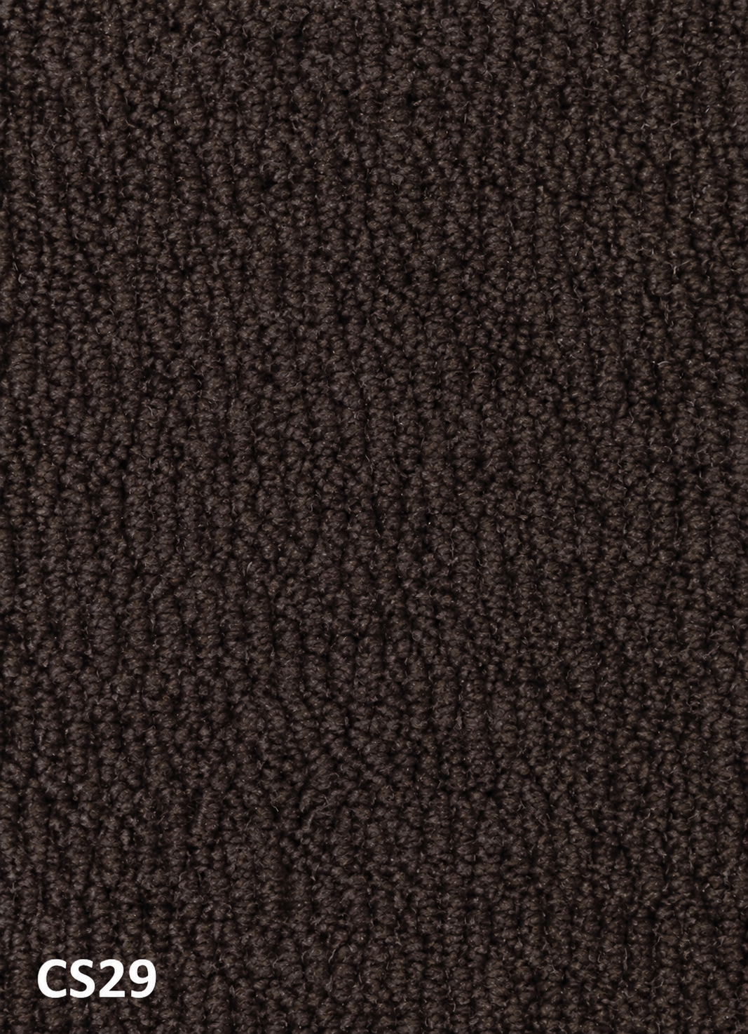 Carpet sample CS29 — Charcoal & Black