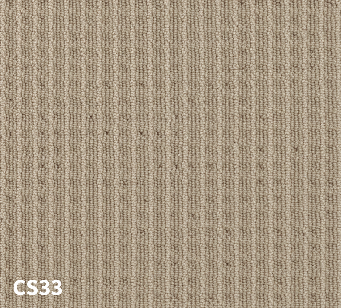 Carpet sample CS33 — Tan & Brown