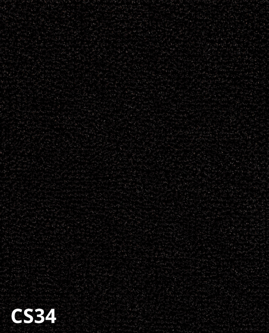 Carpet sample CS34 — Charcoal & Black