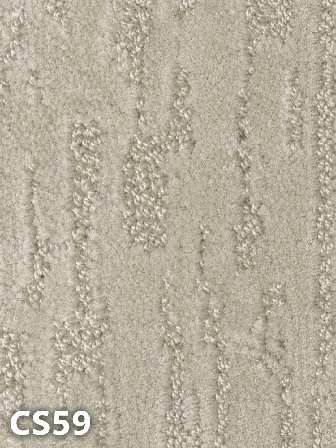 Carpet sample CS59 — Cream & Beige