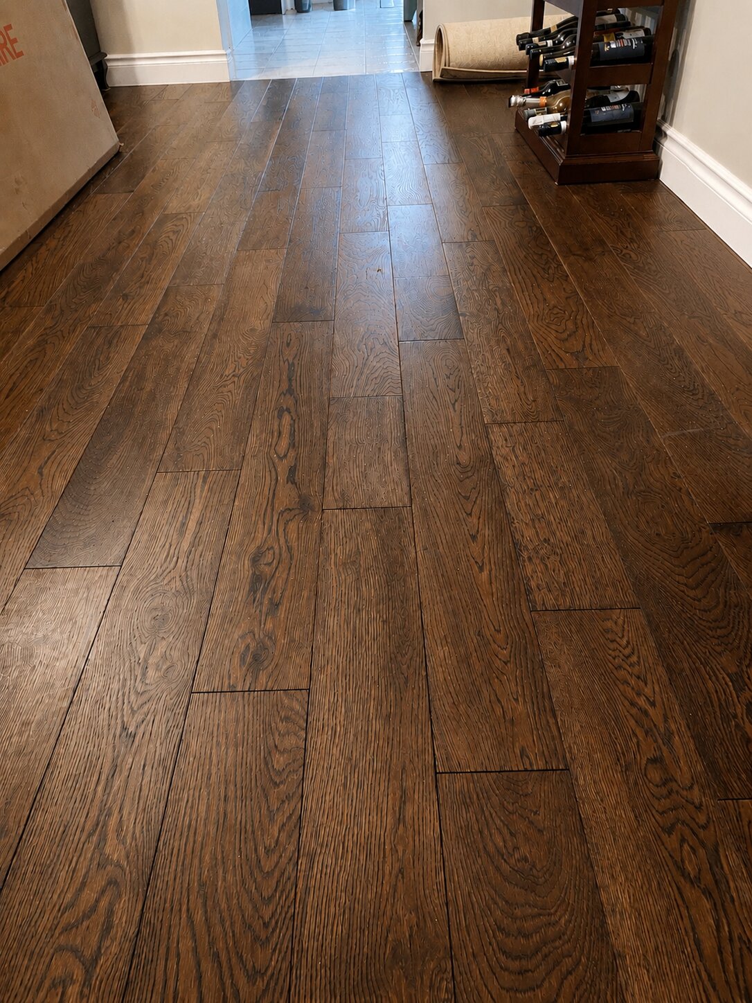 Solid Hardwood