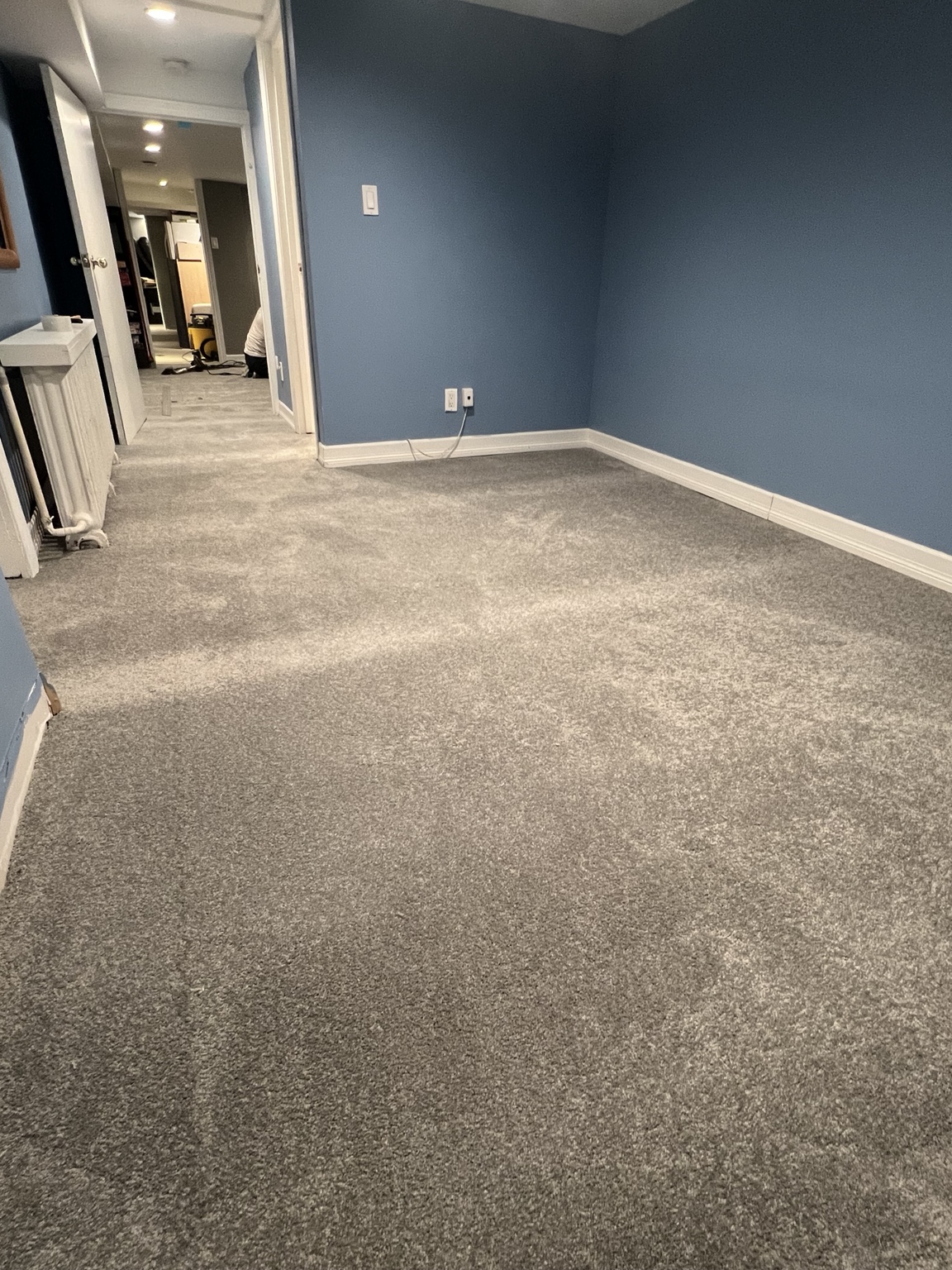 Basement Recreation Room — Etobicoke