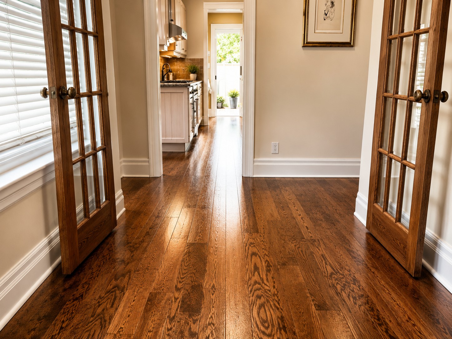 Full Home White Oak — Forest Hill