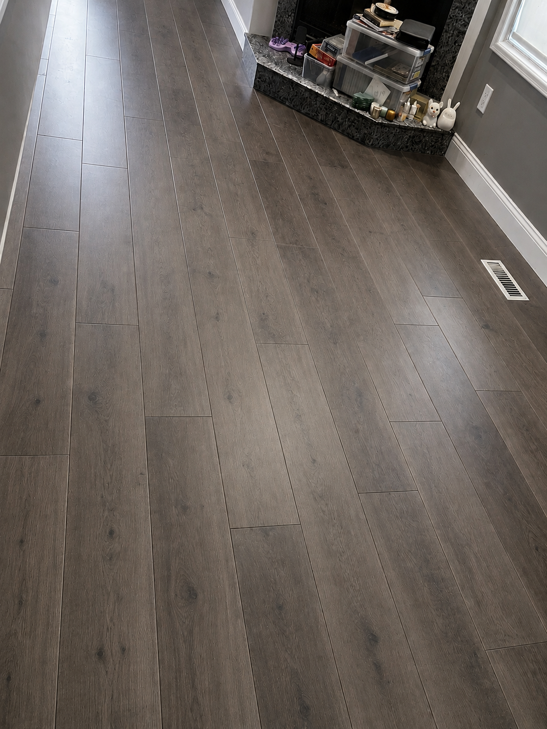 Herringbone Pattern Hardwood — Midtown