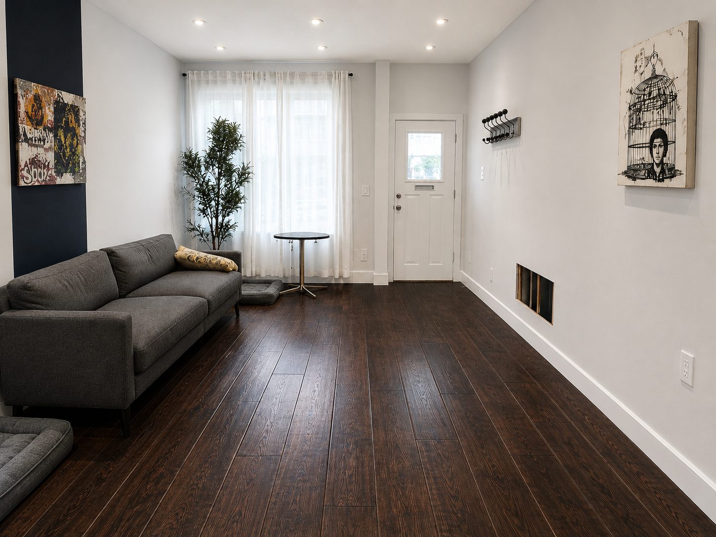 Hardwood — Forest Hill