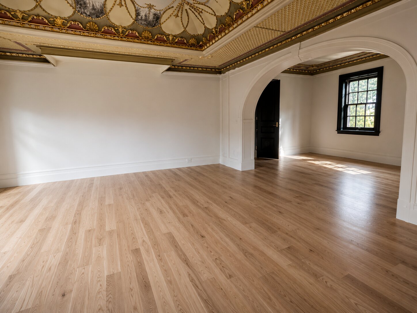Dark Walnut Hardwood — North York