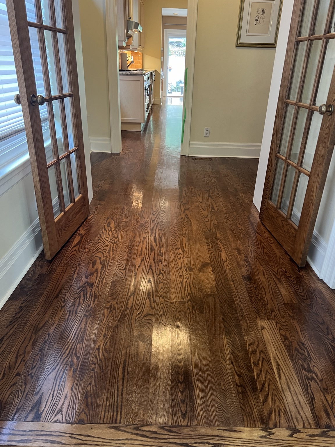Floor Refinishing β The Annex