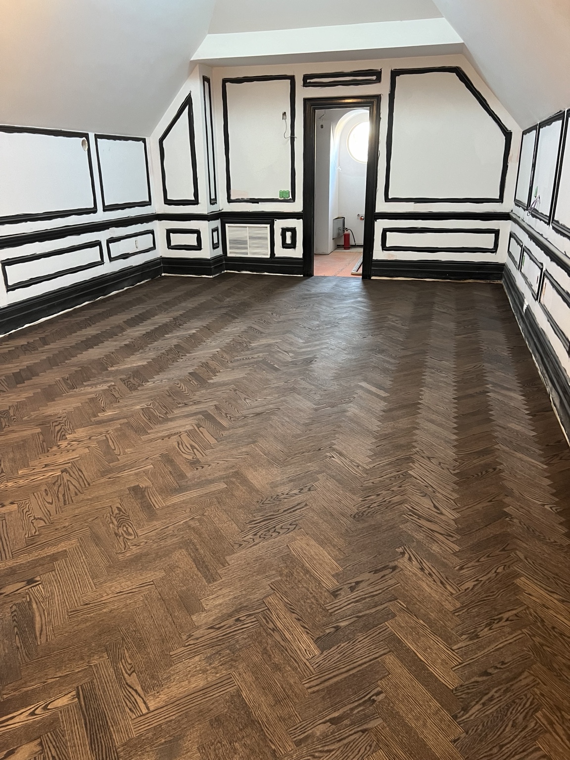 Pine Floor Restore — Forest Hill