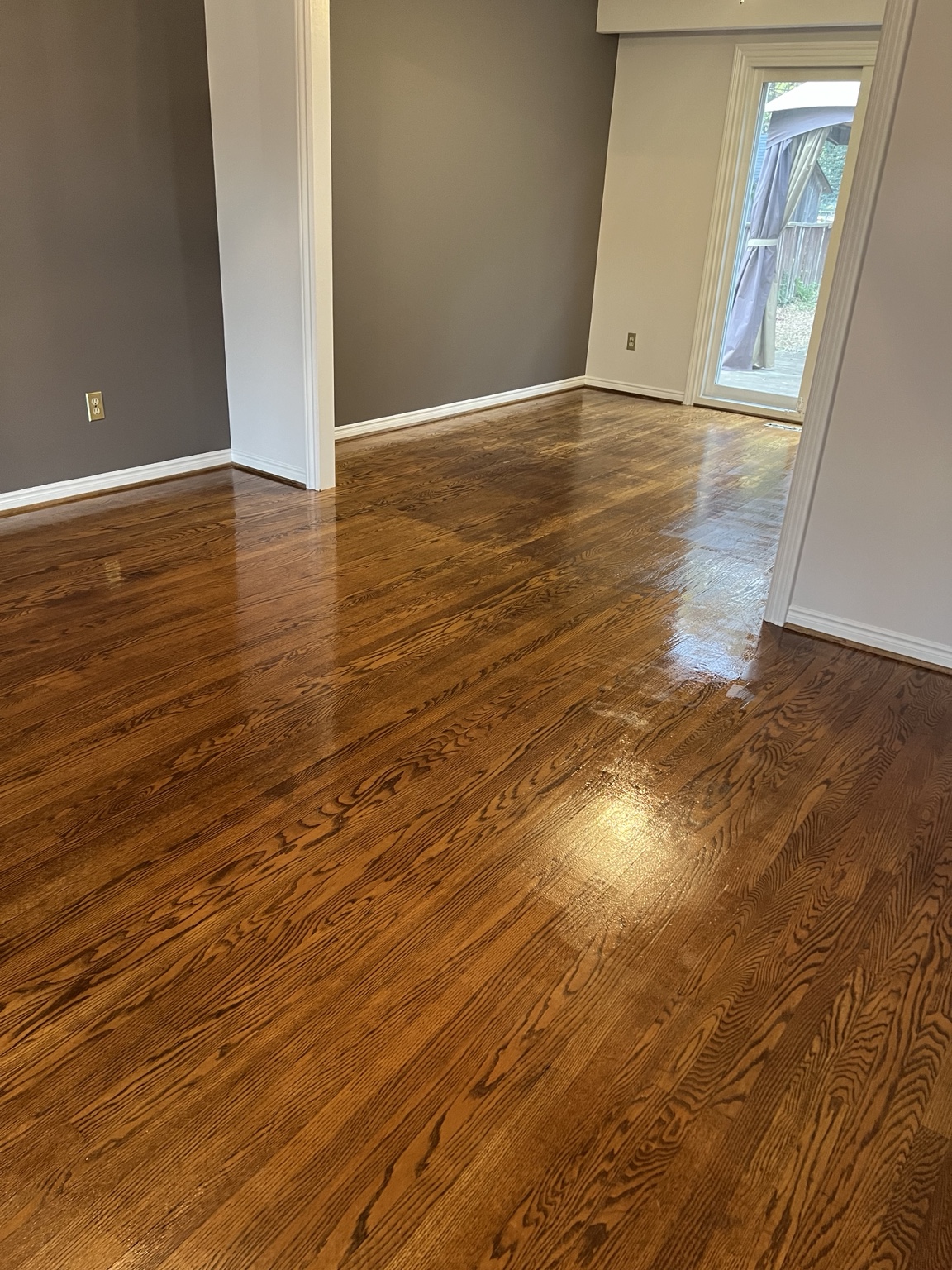 Condo Hardwood Refresh — Yorkville