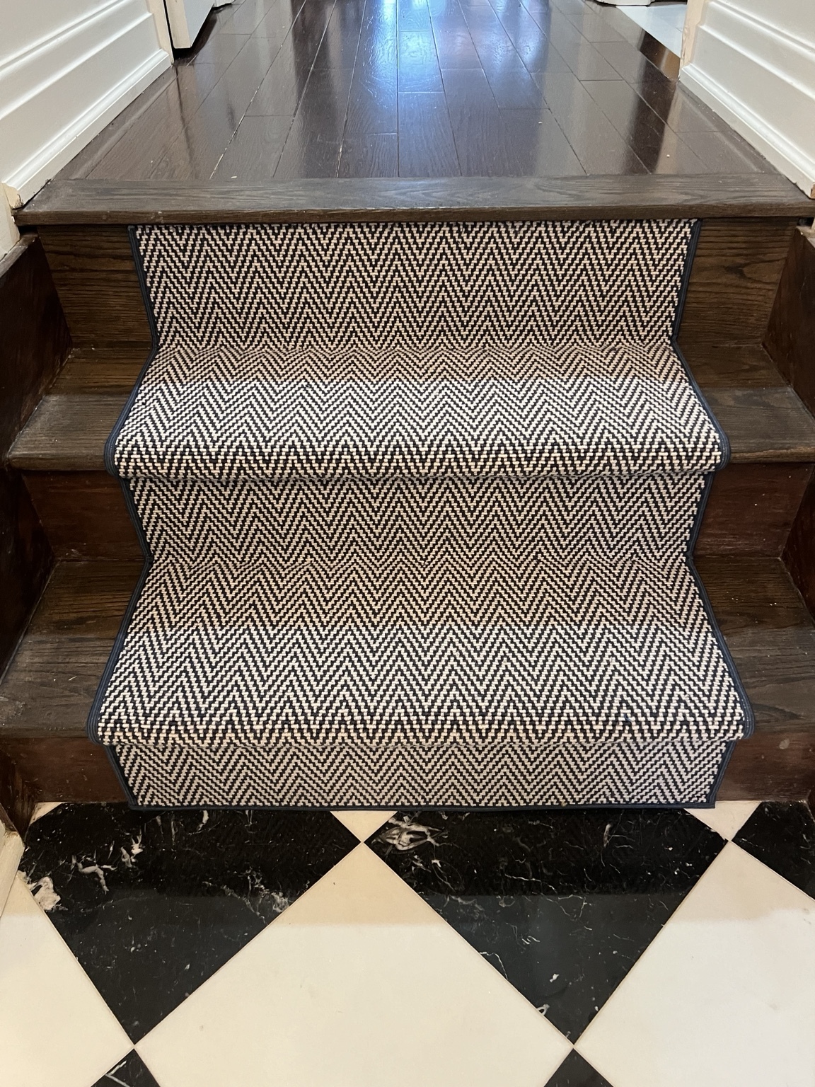 Patterned Runner β Forest Hill