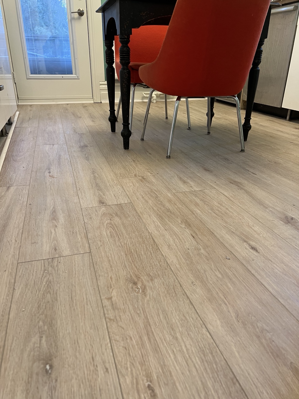Waterproof LVP Basement — North York